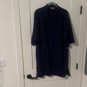 Roundtree & Yorke Navy Polo Shirt